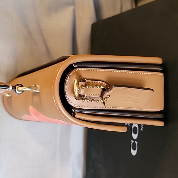 Coach X Tom Wesselmann Rogue Top Handle CA122 NWT - Picture 7 of 9